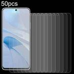 For Huawei nova 13i 50pcs 0.26mm 9H 2.5D Tempered Glass Film