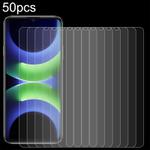 For Huawei nova Y63 50pcs 0.26mm 9H 2.5D Tempered Glass Film