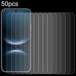 For Huawei nova 14 50pcs 0.26mm 9H 2.5D Tempered Glass Film