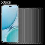 For Huawei Maimang 40 5G 50pcs 0.26mm 9H 2.5D Tempered Glass Film