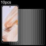 For Xiaomi Poco M6 Plus 5G 10pcs 0.26mm 9H 2.5D Tempered Glass Film