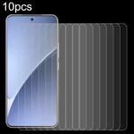 For Xiaomi 15T Pro 10pcs 0.26mm 9H 2.5D Tempered Glass Film