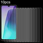 For Redmi 15C 4G 171.5mm 10pcs 0.26mm 9H 2.5D Tempered Glass Film