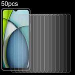 For Xiaomi Redmi A3x 50pcs 0.26mm 9H 2.5D Tempered Glass Film