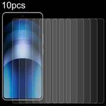 For vivo iQOO Neo9 Pro 10pcs 0.26mm 9H 2.5D Tempered Glass Film