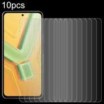 For vivo Y100 10pcs 0.26mm 9H 2.5D Tempered Glass Film