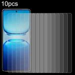 For vivo iQOO Z10 Turbo Pro / Z10 Turbo 10pcs 0.26mm 9H 2.5D Tempered Glass Film