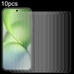 For vivo X200 FE 10pcs 0.26mm 9H 2.5D Tempered Glass Film