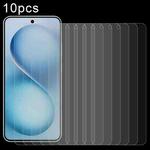 For vivo S30 10pcs 0.26mm 9H 2.5D Tempered Glass Film
