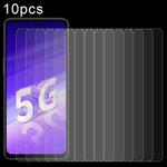 For vivo T4 Lite 10pcs 0.26mm 9H 2.5D Tempered Glass Film