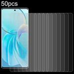 For vivo Y100i / Y100t 50pcs 0.26mm 9H 2.5D Tempered Glass Film