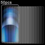 For vivo iQOO Neo9 Pro China 50pcs 0.26mm 9H 2.5D Tempered Glass Film