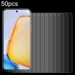 For vivo Y200t / Y58 50pcs 0.26mm 9H 2.5D Tempered Glass Film