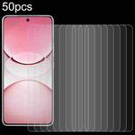 For vivo T4 50pcs 0.26mm 9H 2.5D Tempered Glass Film