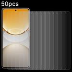 For vivo Y300 GT 50pcs 0.26mm 9H 2.5D Tempered Glass Film