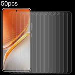 For vivo iQOO Neo 10 5G 50pcs 0.26mm 9H 2.5D Tempered Glass Film
