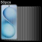 For vivo S30 50pcs 0.26mm 9H 2.5D Tempered Glass Film
