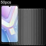 For vivo Y19s GT 5G 50pcs 0.26mm 9H 2.5D Tempered Glass Film