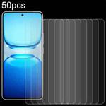 For vivo iQOO Z10 Lite 4G 50pcs 0.26mm 9H 2.5D Tempered Glass Film