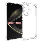 For Huawei nova 11 Pro Shockproof Non-slip Thickening TPU Phone Case(Transparent)