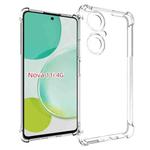 For Huawei nova 11i 4G Global Shockproof Non-slip Thickening TPU Phone Case(Transparent)