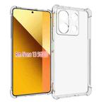 For Xiaomi Redmi Note 13 5G Global Shockproof Non-slip Thickening TPU Phone Case(Transparent)