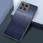 For Honor X30i Rain Silk Texture Shockproof Phone Case(Blue)