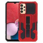 For Samsung Galaxy A13 All Inclusive Double-color TPU + PC Phone Case(Red)