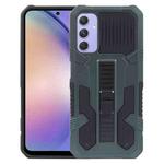 For Samsung Galaxy A54 All Inclusive Double-color TPU + PC Phone Case(Green)
