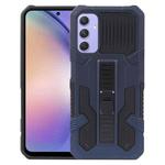 For Samsung Galaxy A54 All Inclusive Double-color TPU + PC Phone Case(Blue)