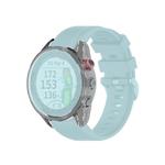 For Garmin Approach S62 Transparent TPU Silicone Watch Case(Transparent White)