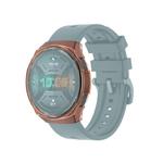 For Huawei Watch GT 2e Transparent TPU Silicone Watch Case(Transparent Orange)