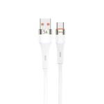 TOTU CB-2 Series USB to Type-C Aluminum Alloy Skin Feel Data Cable, Length:2m(White)