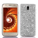 For Xiaomi Redmi 8A / 8A Pro Glitter Powder Shockproof TPU Protective Case(Silver)