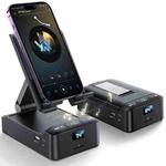 JOYRO0M JR-MHO1 Multifunctional Wireless Bluetooth Speaker with Phone Holder(Black)