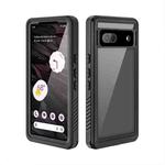 For Google Pixel 7a RedPepper Shockproof IP68 Waterproof PC + TPU Protective Case(Black)