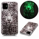 For iPhone 11 Luminous TPU Soft Protective Case(Leopard Tiger)
