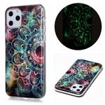 For iPhone 11 Pro Luminous TPU Soft Protective Case(Mandala Flower)