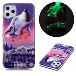 For iPhone 11 Pro Max Luminous TPU Soft Protective Case(Seven Wolves)