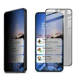 For Samsung Galaxy S24 5G imak HD Full Screen Anti-spy Tempered Glass Protective Film