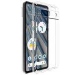 For Google Pixel 7a IMAK UX-5 Series Transparent Shockproof TPU Protective Phone Case(Transparent)