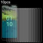 For Nokia C110 10pcs 0.26mm 9H 2.5D Tempered Glass Film