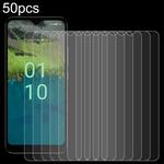 For Nokia C110 50pcs 0.26mm 9H 2.5D Tempered Glass Film