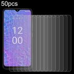 For Nokia C210 50pcs 0.26mm 9H 2.5D Tempered Glass Film