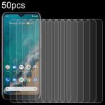 For Nokia C50 5G 50pcs 0.26mm 9H 2.5D Tempered Glass Film