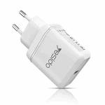 Yesido YC-23 PD 20W Travel Fast Charger(EU Plug)