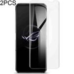 For Asus ROG Phone 7/ROG Phone 7 Pro 2pcs imak Curved Full Screen Hydrogel Film Protector