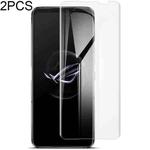 For Asus ROG Phone 7 Ultimate 2pcs imak Curved Full Screen Hydrogel Film Protector