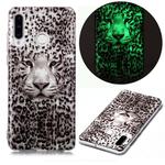 For Huawei P30 Lite Luminous TPU Soft Protective Case(Leopard Tiger)