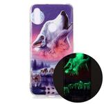 For Huawei Y6 (2019) Luminous TPU Soft Protective Case(Seven Wolves)
